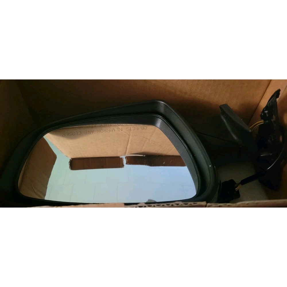 Passenger Side Power Mirror Heated Signal Smooth for Kia Forte 2017-2018 Sedan